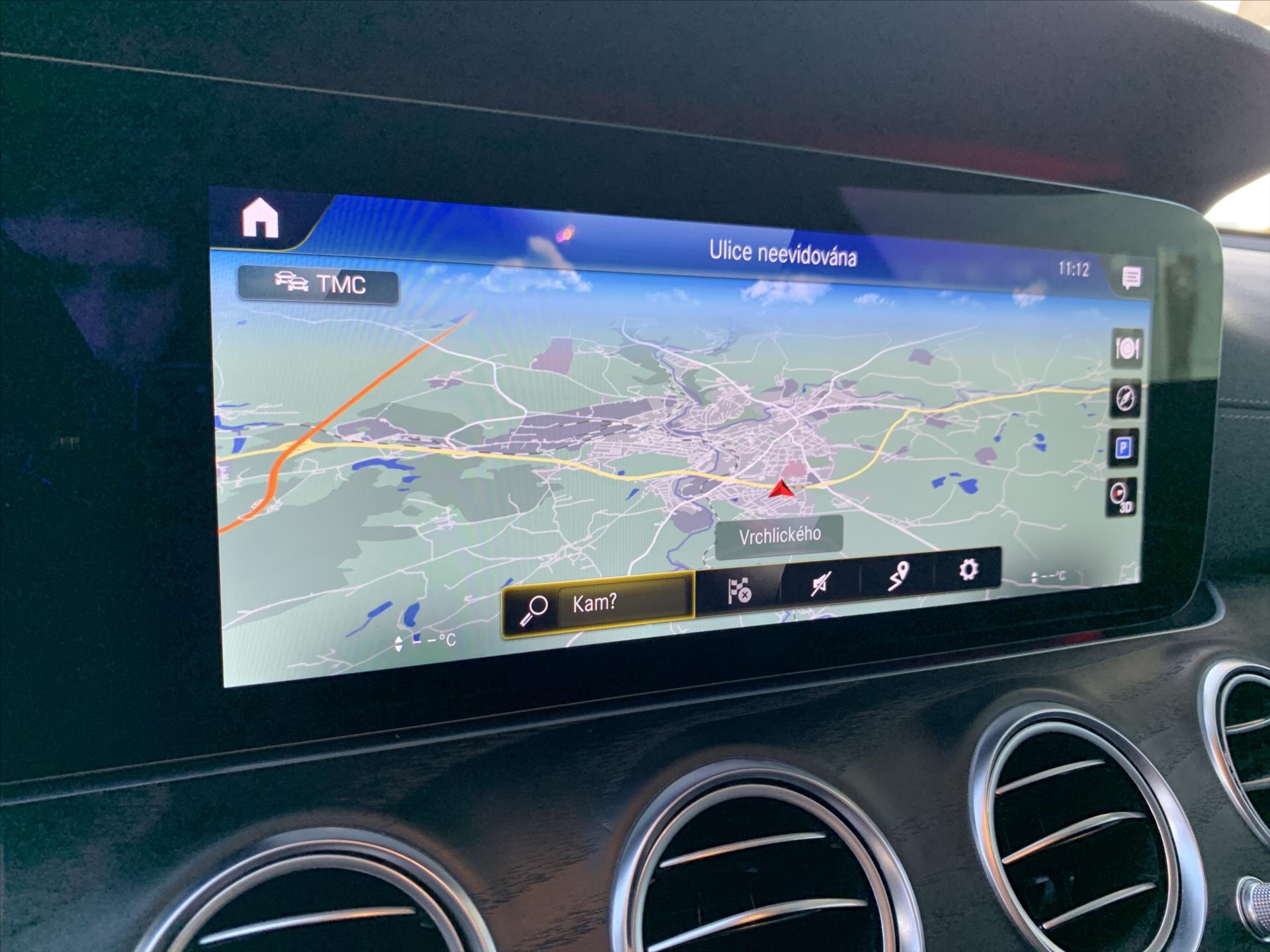 Mercedes-Benz Třídy E Kombi 2,0 l 143 kw