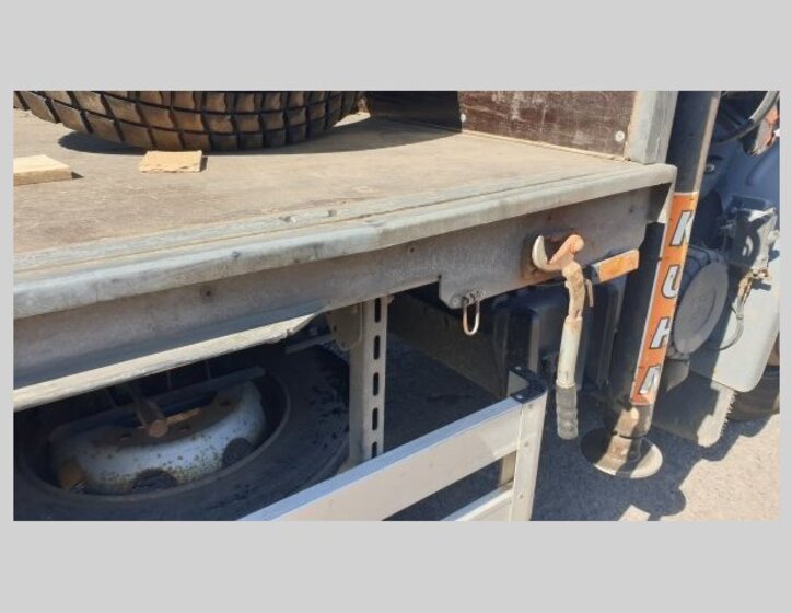 DAF Ostatní Valník 0,0 163 kw