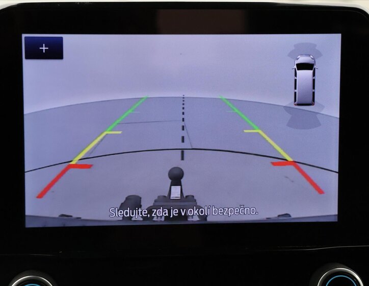 Ford Tourneo Custom Kombi 2,0 l 95 kw