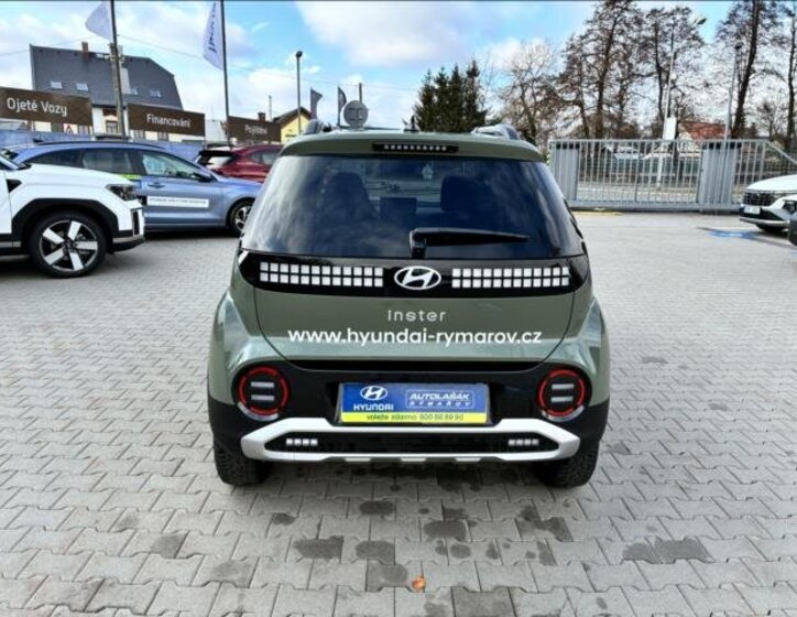 Hyundai Inster SUV / Terénní 0,0 84 kw