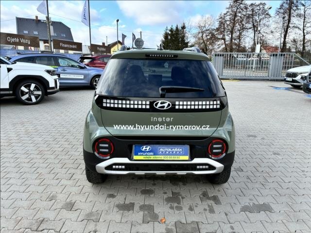 Hyundai Inster SUV / Terénní 0,0 84 kw