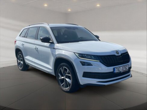 Škoda Kodiaq SUV / Terénní 2,0 l 140 kw
