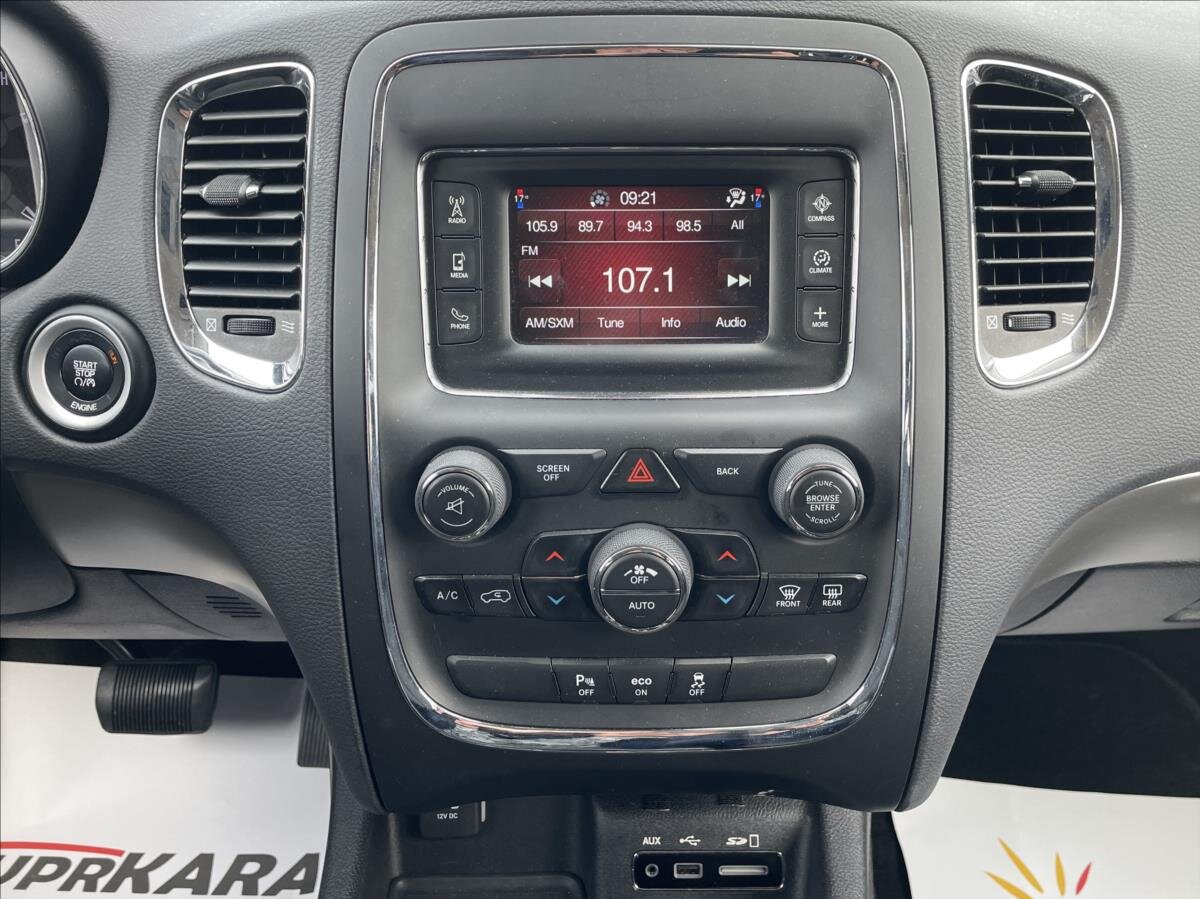 Dodge Durango SUV / Terénní 3,6 l 216 kw