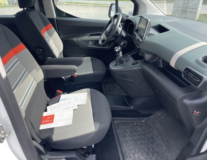 Citroën Berlingo MPV 1,5 l 96 kw