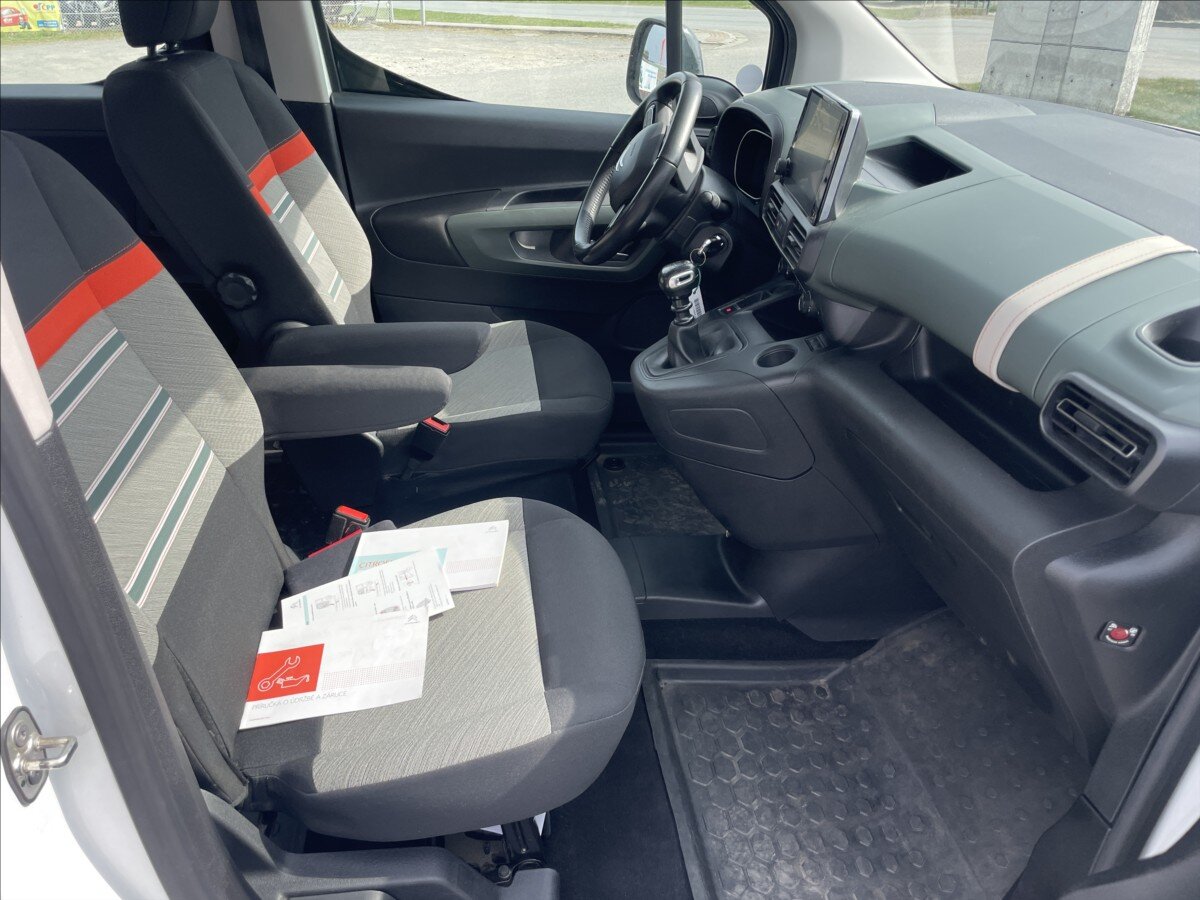 Citroën Berlingo MPV 1,5 l 96 kw