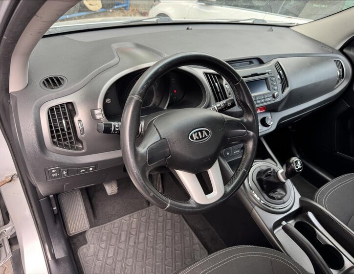 KIA Sportage SUV / Terénní 1,7 l 85 kw
