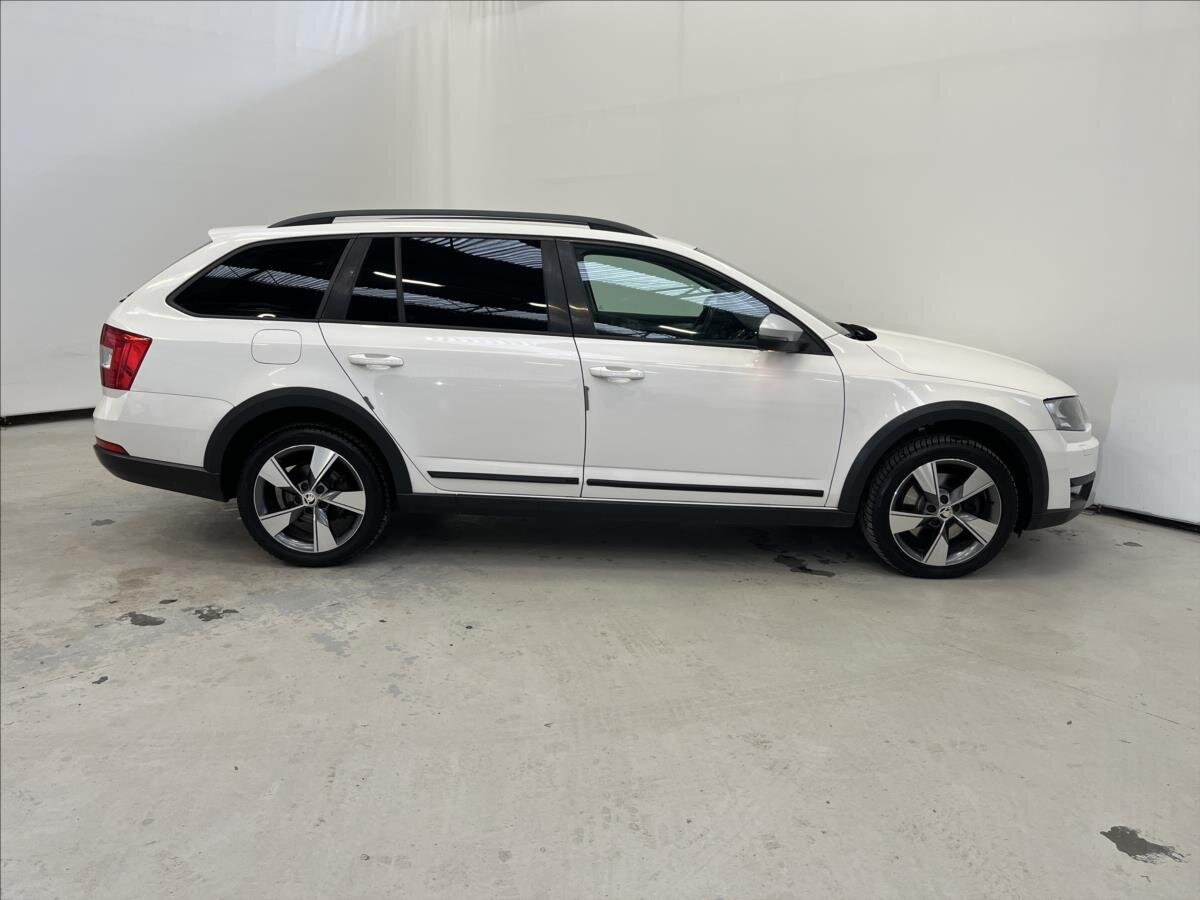 Škoda Octavia Kombi 2,0 l 135 kw