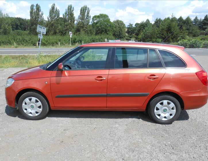 Škoda Fabia 6