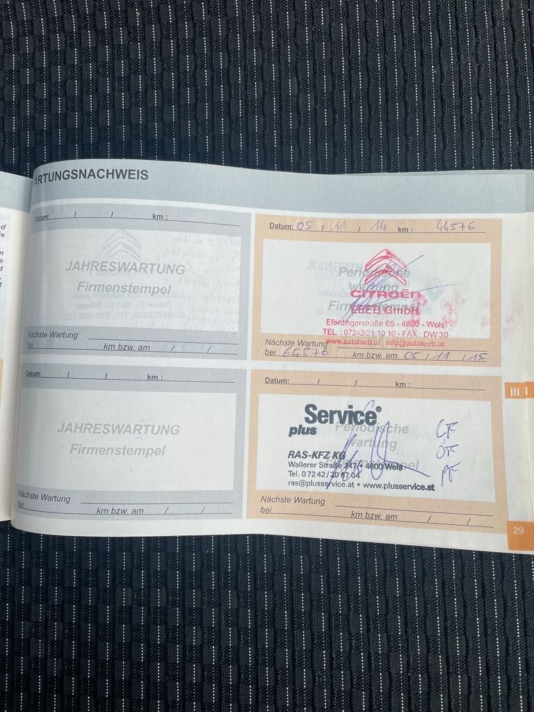 Citroën C4 Picasso MPV 1,6 l 82 kw