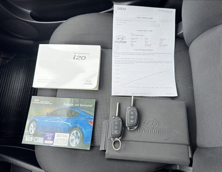 Hyundai i20 Hatchback 1,2 l 62 kw