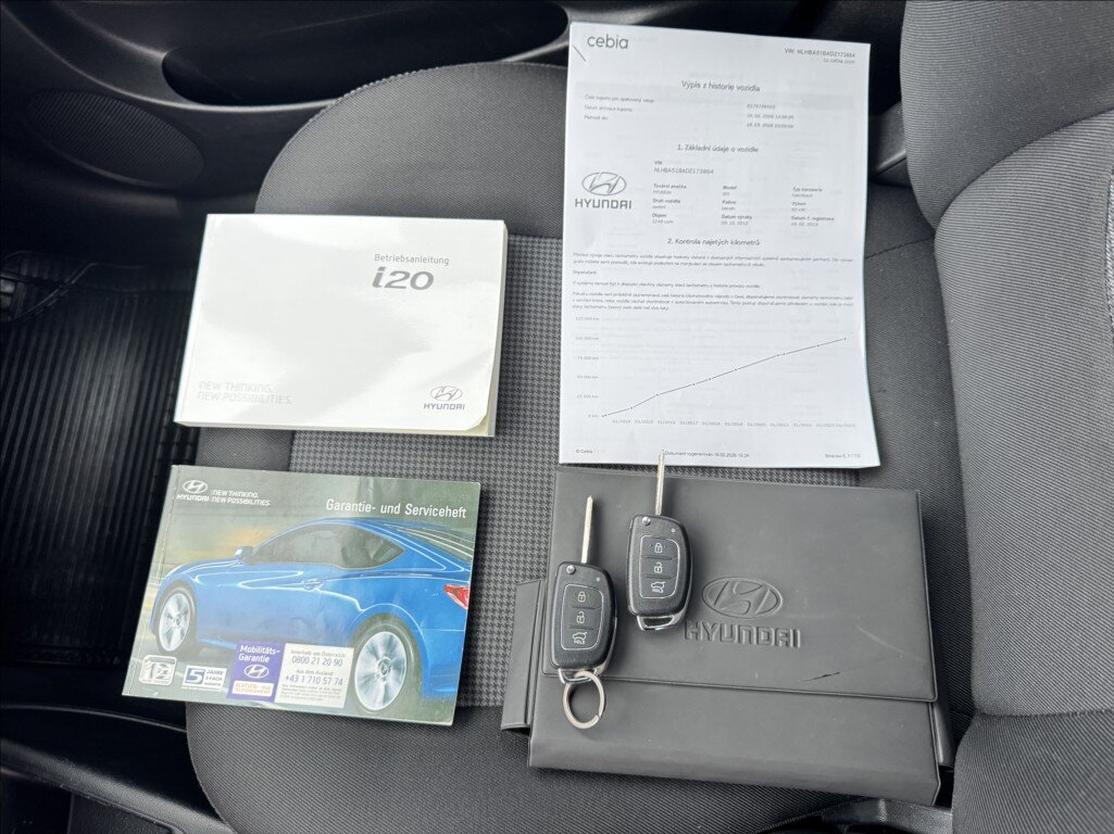 Hyundai i20 Hatchback 1,2 l 62 kw