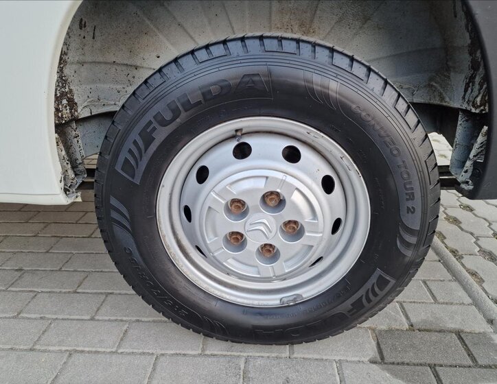 Citroën Jumper Skříň 2,2 l 103 kw