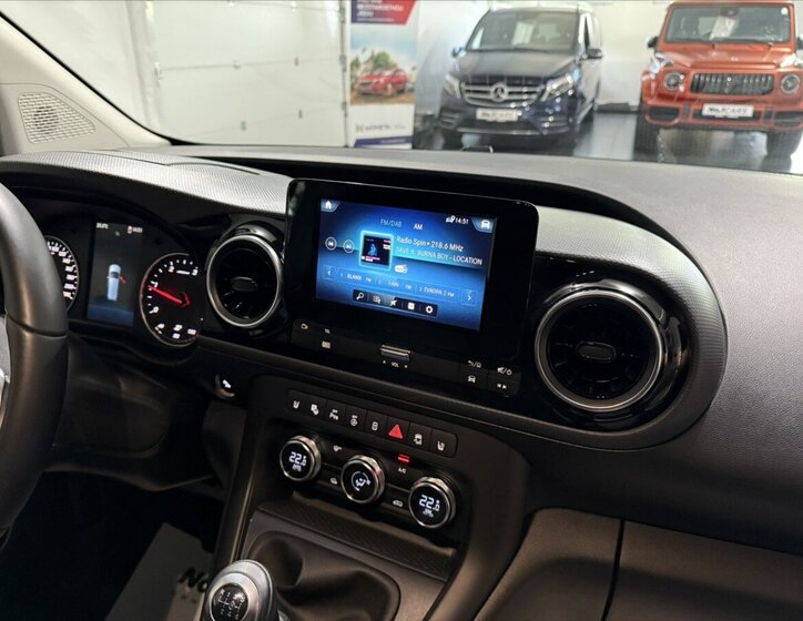 Mercedes-Benz Citan Skříň 1,5 l 85 kw