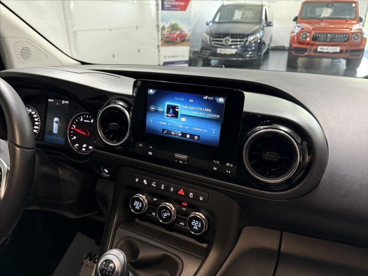 Mercedes-Benz Citan Skříň 1,5 l 85 kw