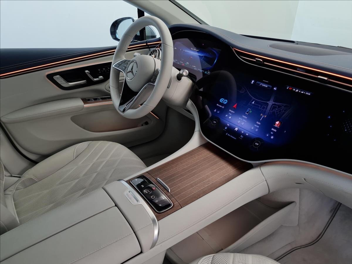 Mercedes-Benz EQS Sedan 1,0 385 kw