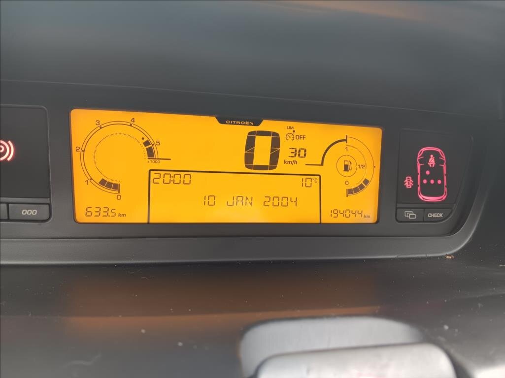 Citroën C4 Picasso MPV 1,6 l 80 kw