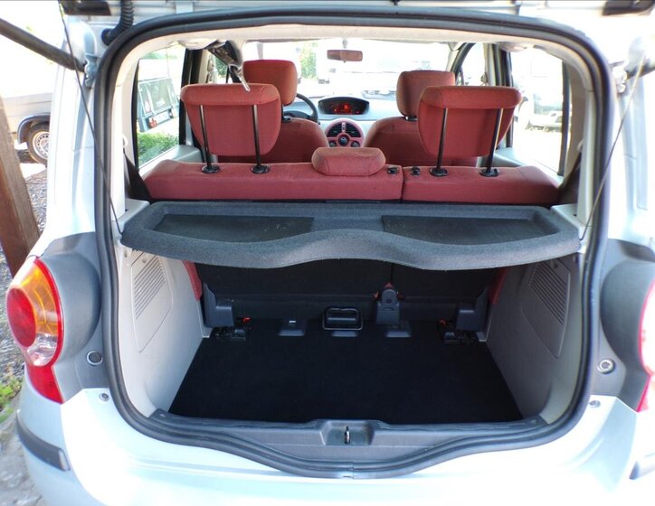 Renault Modus Hatchback 1,1 l 55 kw