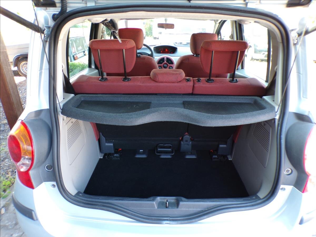 Renault Modus Hatchback 1,1 l 55 kw