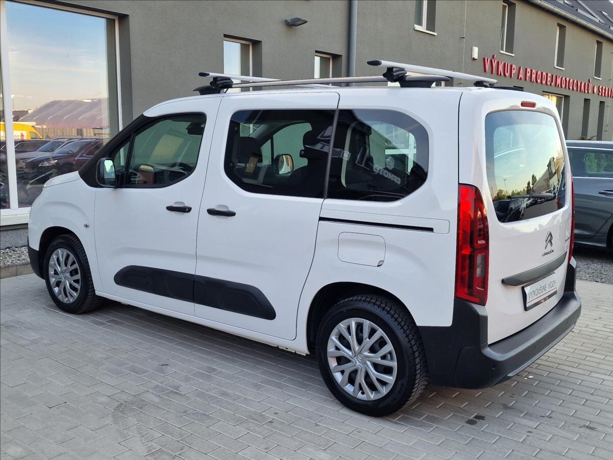 Citroën Berlingo MPV 1,2 l 81 kw