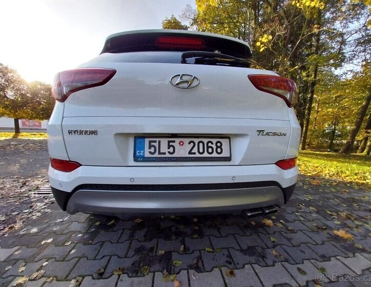 Hyundai Tucson SUV / Terénní 0,0 0