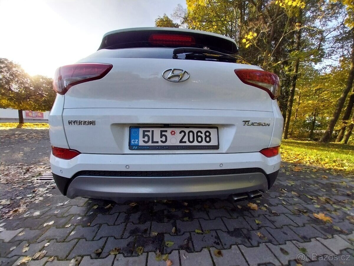 Hyundai Tucson SUV / Terénní 0,0 0