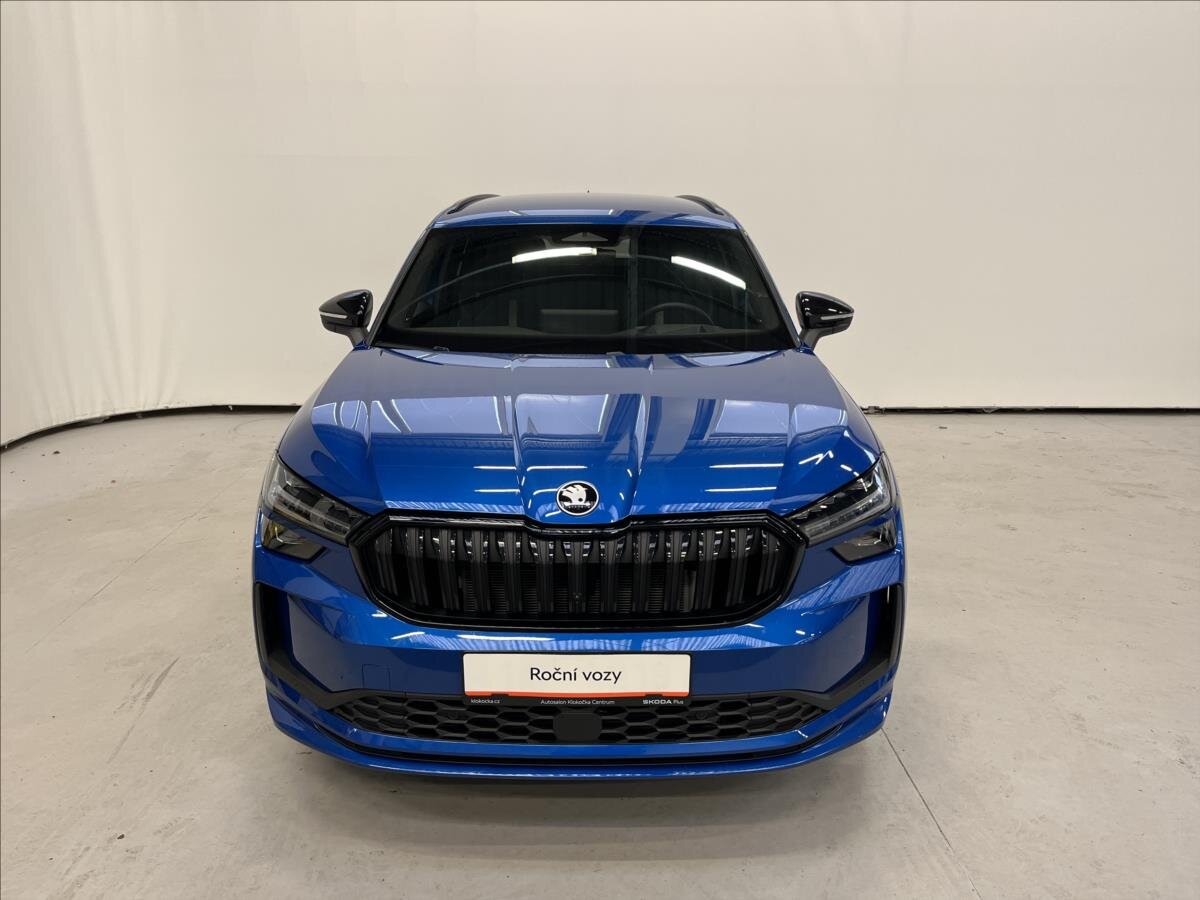 Škoda Kodiaq SUV 2,0 l 142 kw