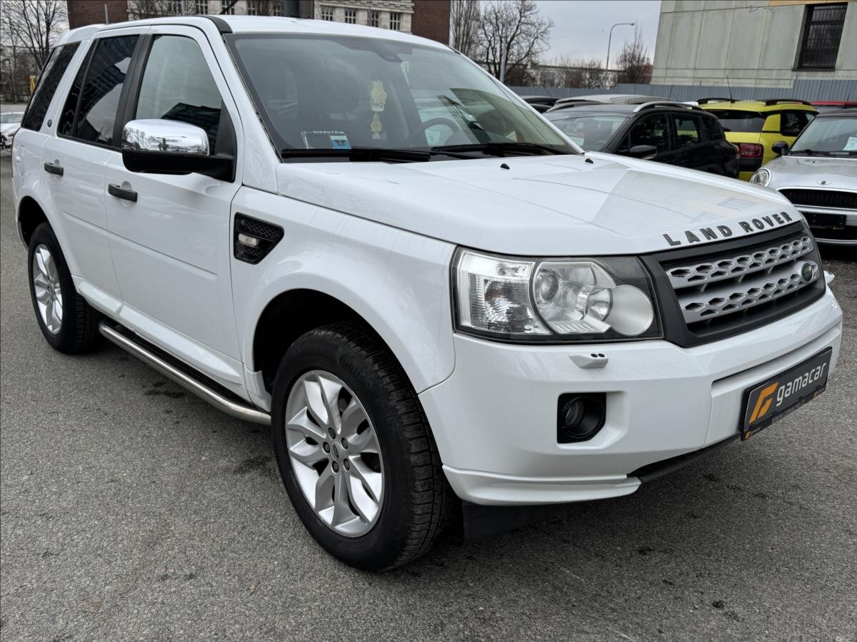 Land Rover Freelander SUV / Terénní 2,2 l 140 kw