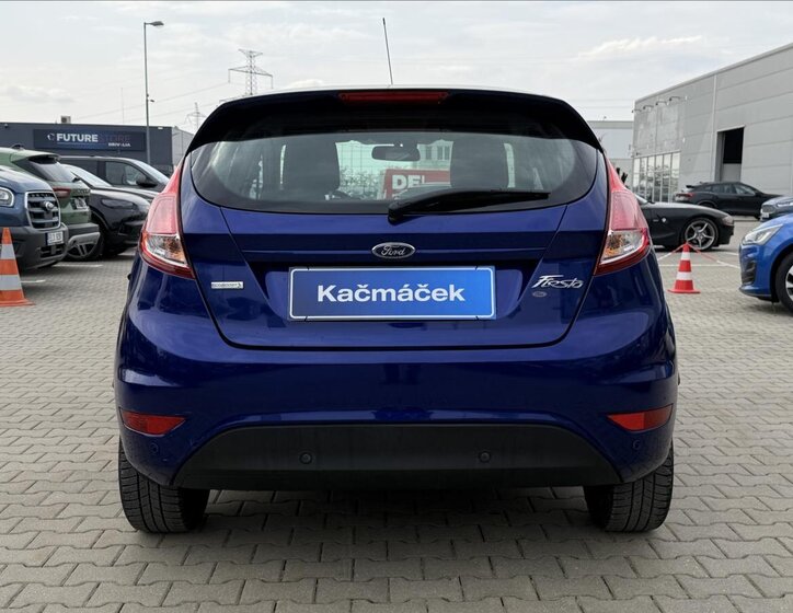 Ford Fiesta Hatchback 998,0 74 kw