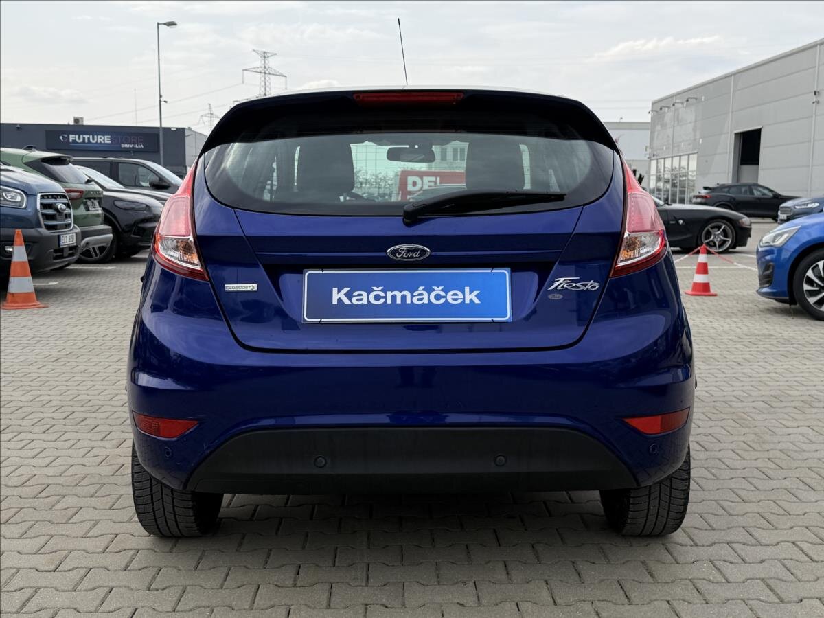 Ford Fiesta Hatchback 998,0 74 kw