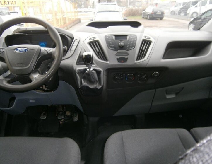 Ford Transit Custom Kombi 2,2 l 74 kw
