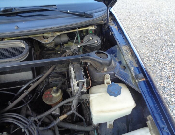 Škoda Felicia Hatchback 1,6 l 55 kw