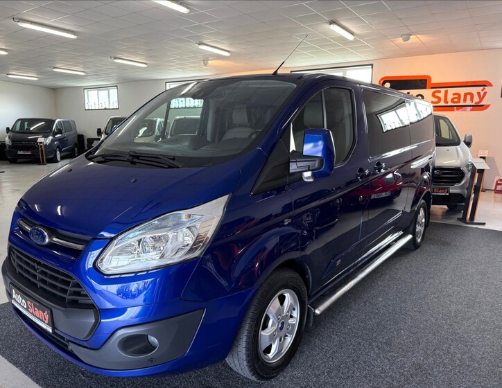 Ford Transit Custom 1