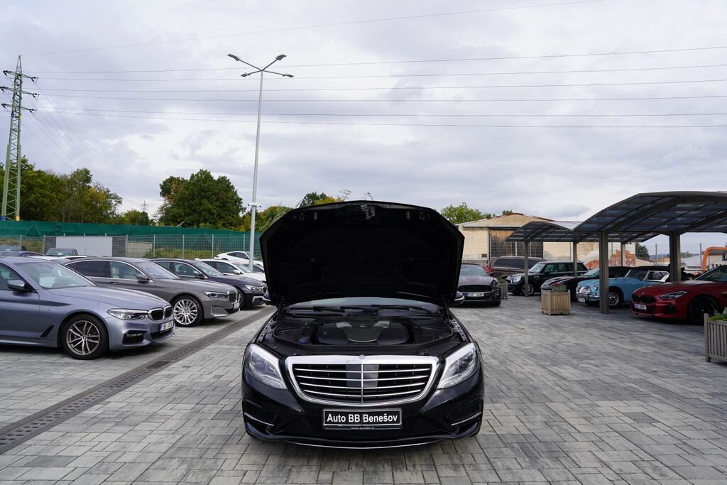 Mercedes-Benz Třídy S Sedan / Limuzína 3,0 l 190 kw