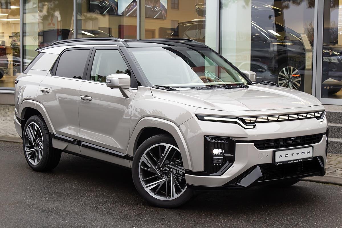 SsangYong Actyon SUV 1,5 l 150 kw