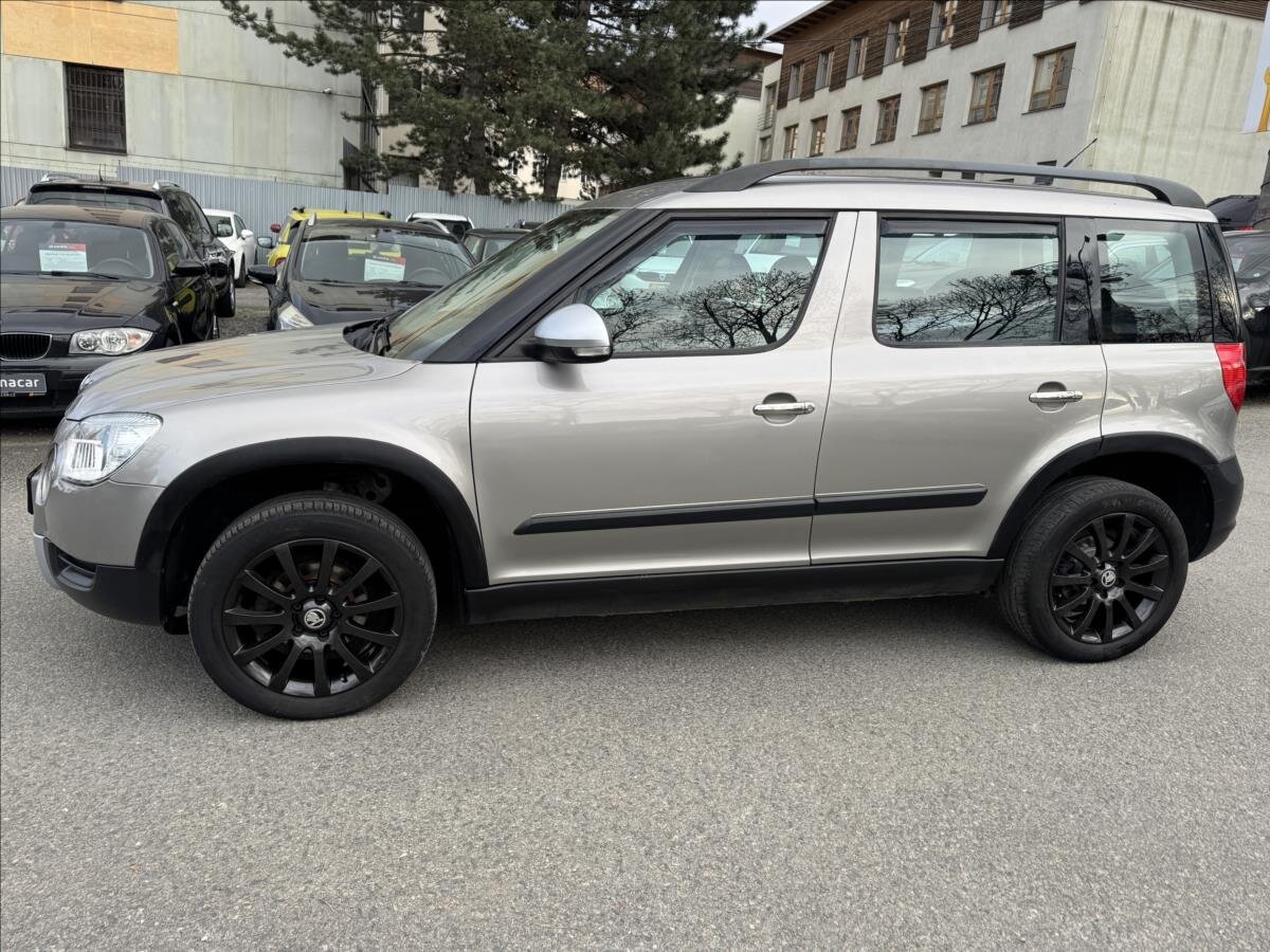 Škoda Yeti SUV / Terénní 1,2 l 77 kw