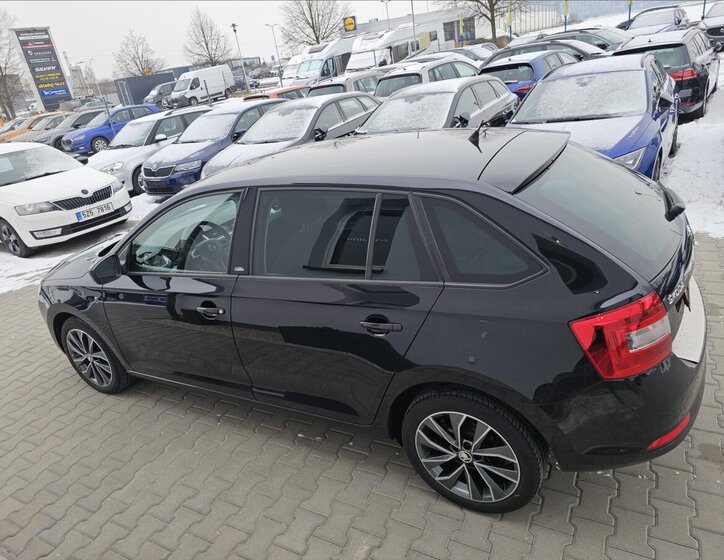 Škoda Rapid Hatchback 1,2 l 77 kw