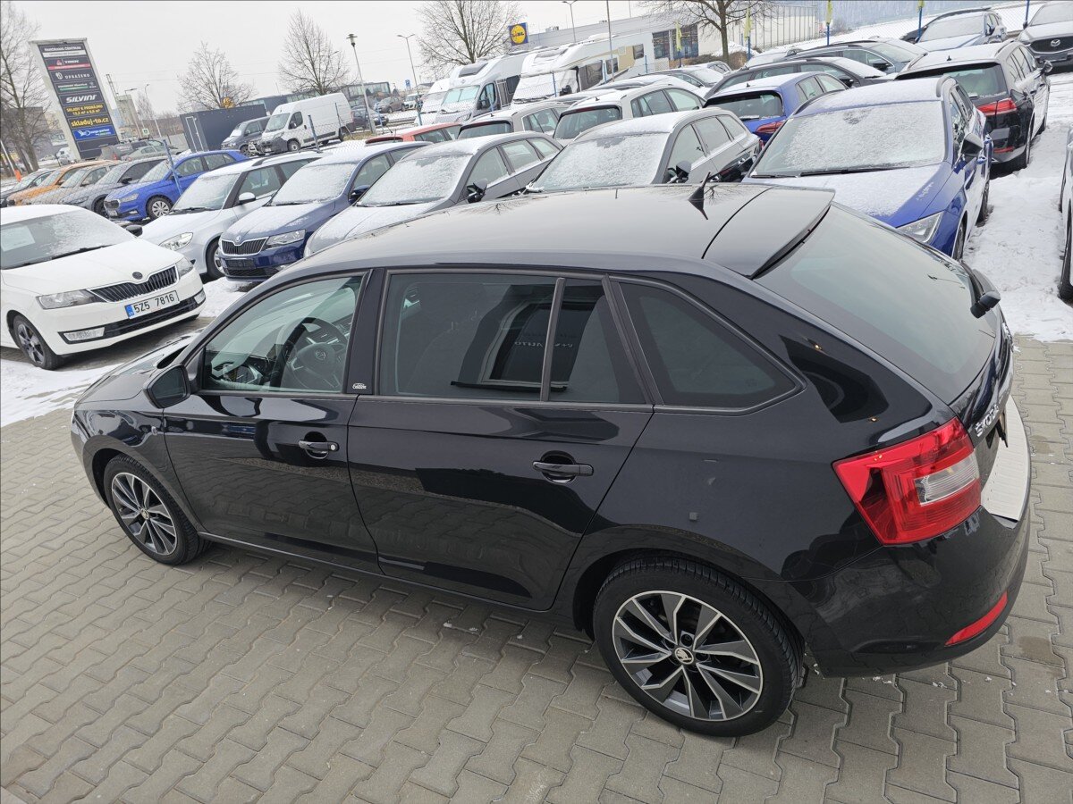Škoda Rapid Hatchback 1,2 l 77 kw