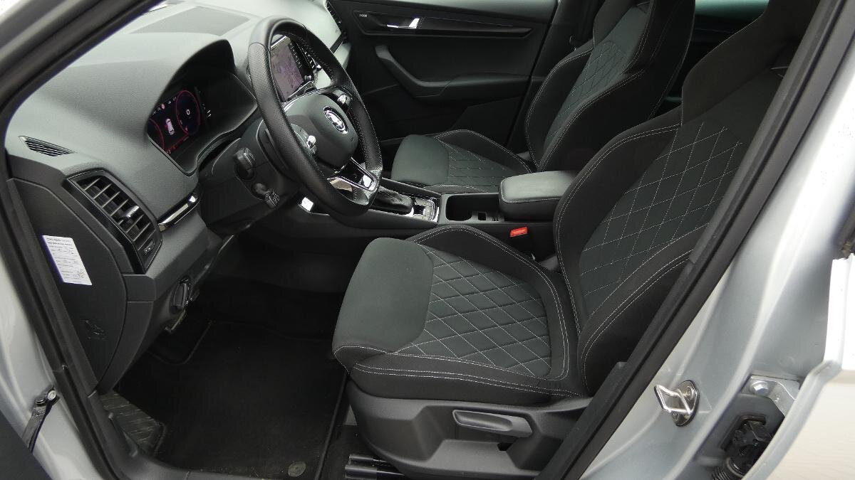 Škoda Karoq SUV / Terénní 1,5 l 110 kw