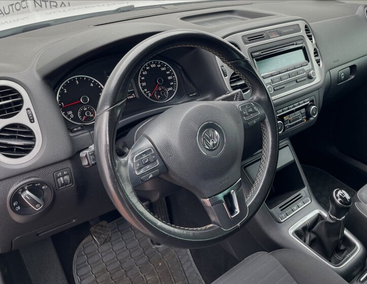 Volkswagen Tiguan SUV / Terénní 2,0 l 103 kw