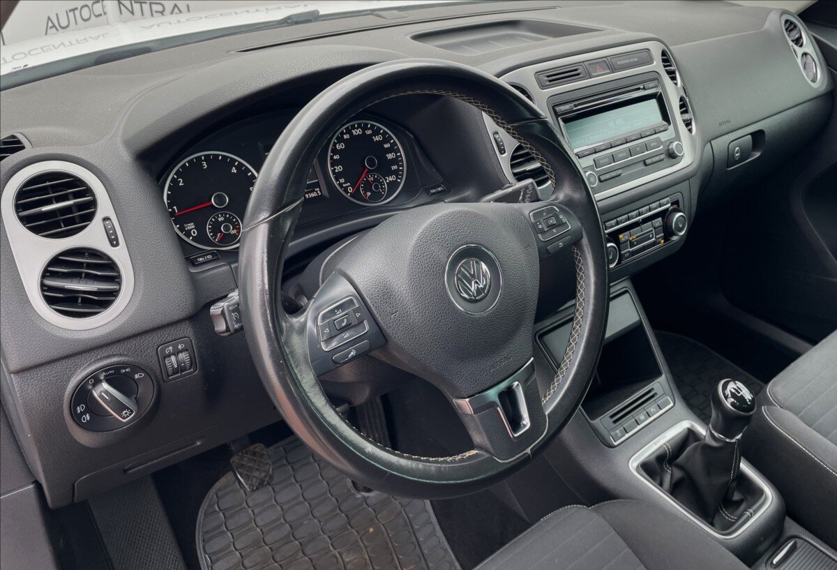 Volkswagen Tiguan SUV / Terénní 2,0 l 103 kw