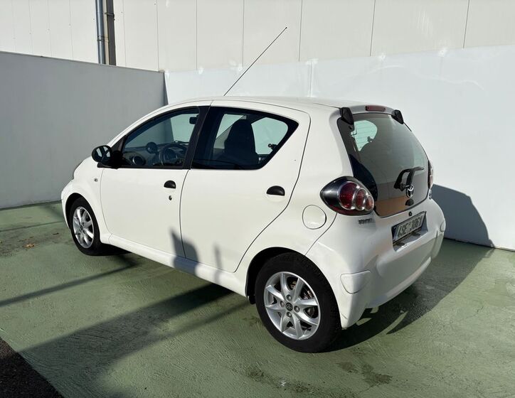 Toyota Aygo 4