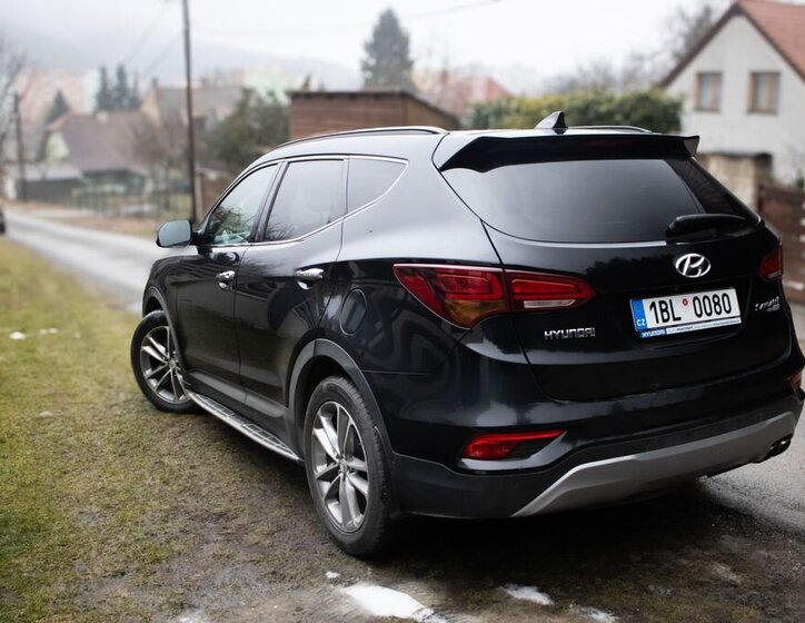 Hyundai Santa Fe SUV 2,2 l 147 kw