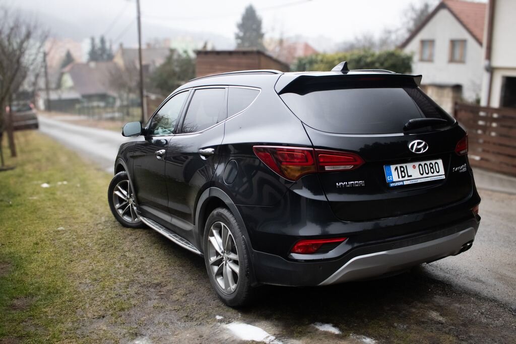 Hyundai Santa Fe SUV 2,2 l 147 kw