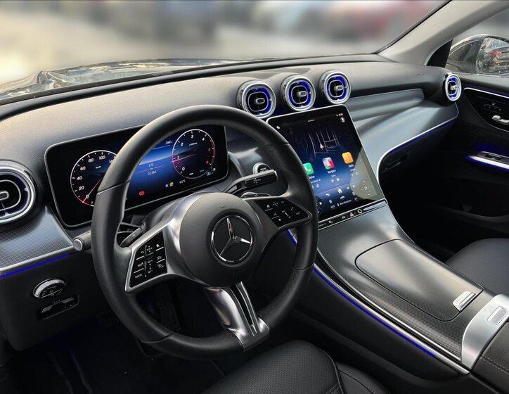 Mercedes-Benz GLC SUV 2,0 l 145 kw