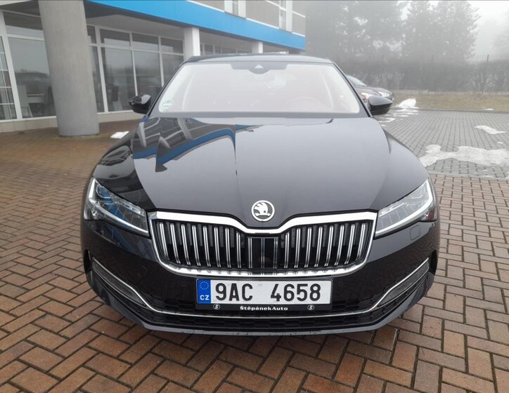 Škoda Superb Liftback 2,0 l 110 kw