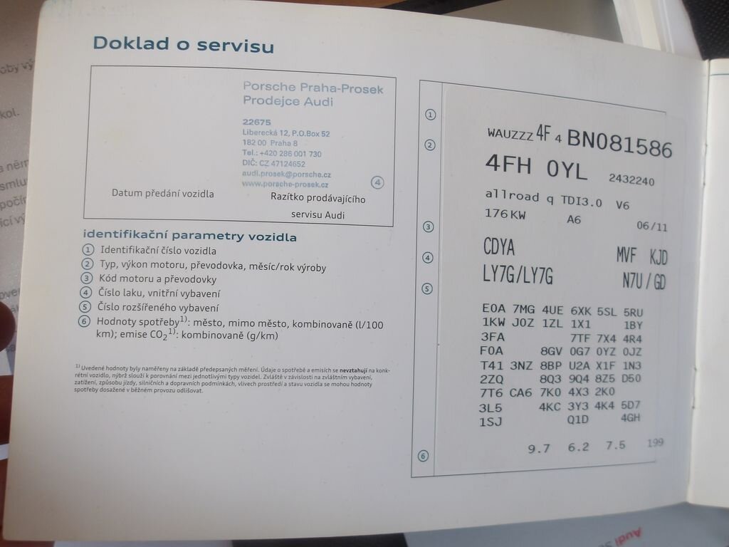 Audi A6 Kombi 3,0 l 176 kw