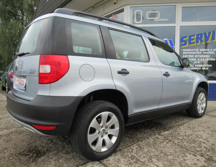 Škoda Yeti 5