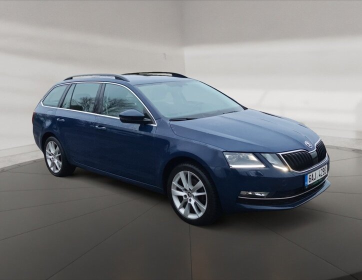 Škoda Octavia Kombi 2,0 l 110 kw