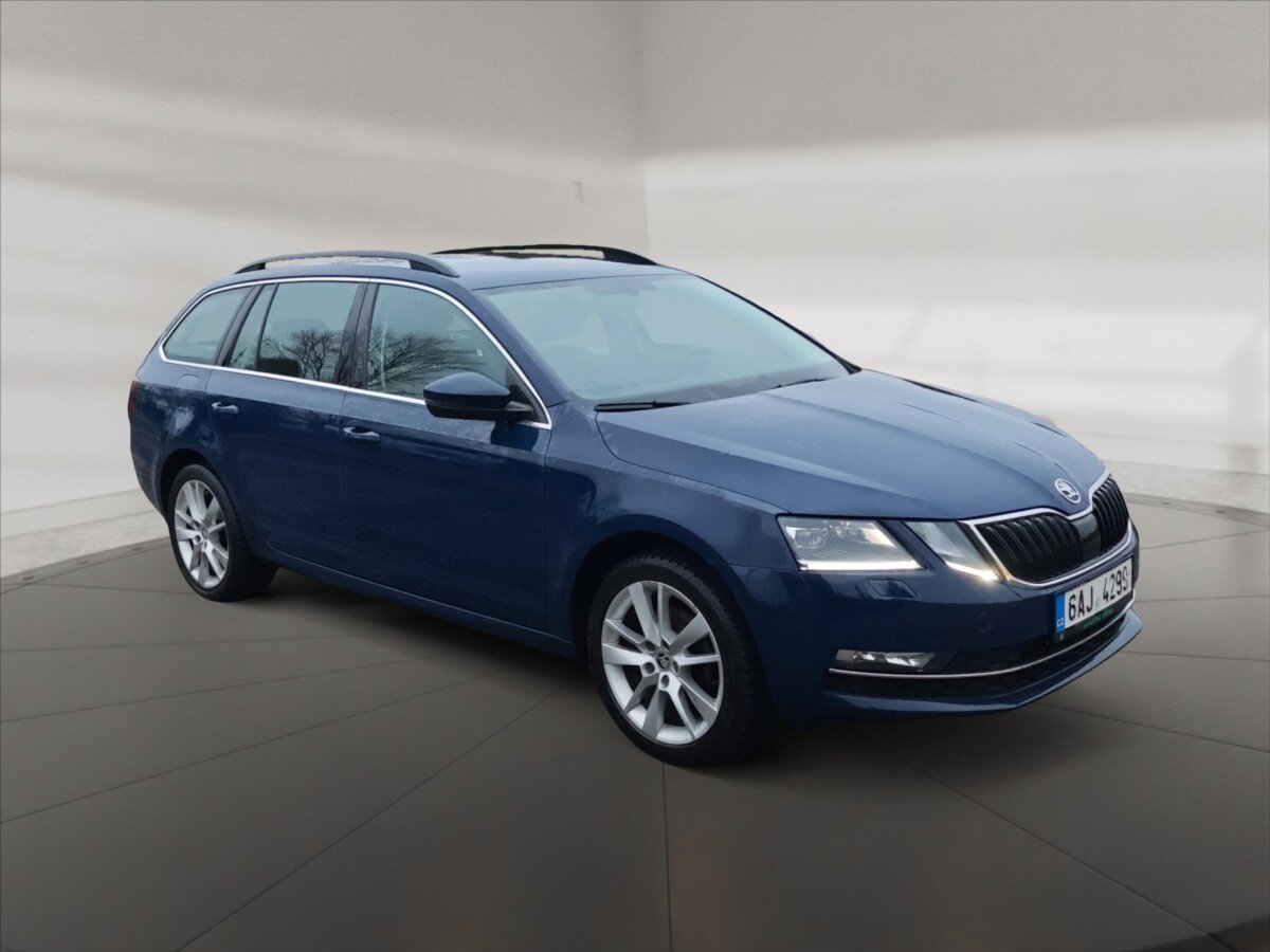 Škoda Octavia Kombi 2,0 l 110 kw