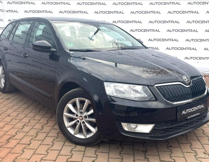 Škoda Octavia Kombi 2,0 l 110 kw